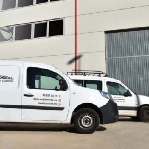 Furgonetas de trabajo de Belinse