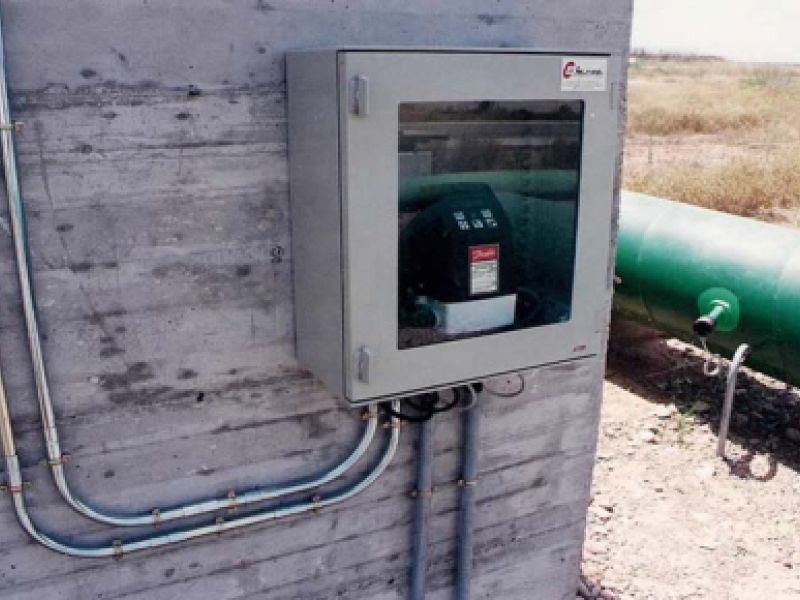 Cuadro de Instrumentación y calibración de equipos realizada por Belinse