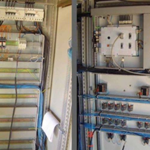 Cuadros  eléctricos realizados por Belinse