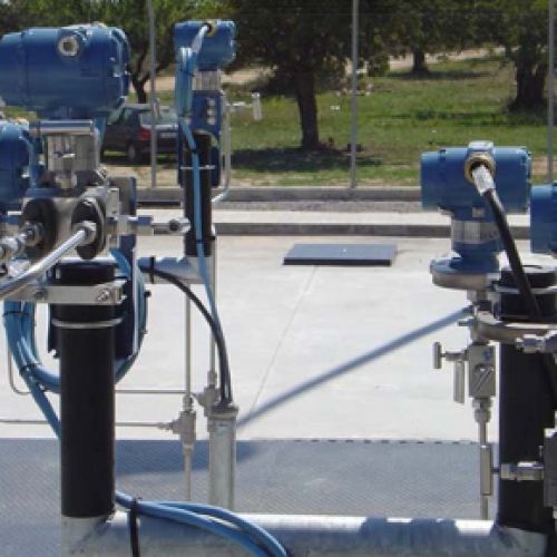 Cuadro de Instrumentación y calibración de equipos realizada por Belinse