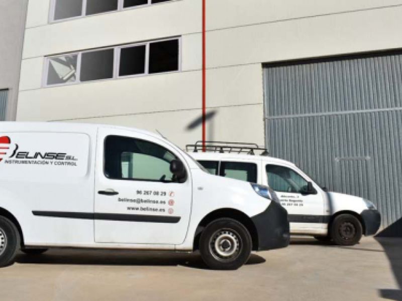 Furgonetas de trabajo de Belinse