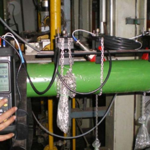 Obra de Instrumentación y calibración de equipos realizada por Belinse