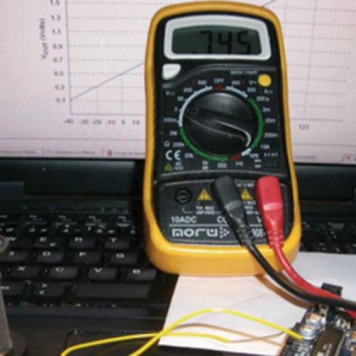 Control informadtizado eléctrico realizado por Belinse